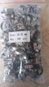 Hose Clamp - Germany Type, W2-203SS, 16-25MM
