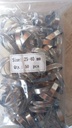 Hose Clamp - Germany Type, W2-203SS, 25-40MM