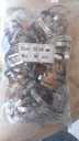 Hose Clamp - Germany Type, W2-203SS, 32-50MM