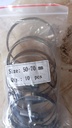 Hose Clamp - Germany Type, W2-203SS, 50-70MM