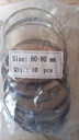 Hose Clamp - Germany Type, W2-203SS, 60-80MM