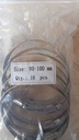 Hose Clamp - Germany Type, W2-203SS, 80-100MM