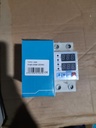 Modular Digital Over & Under Voltage Protector 50Hz TDP2-1 40A 220-230V (Single Phase 2 Wires) - Brand : Tosun