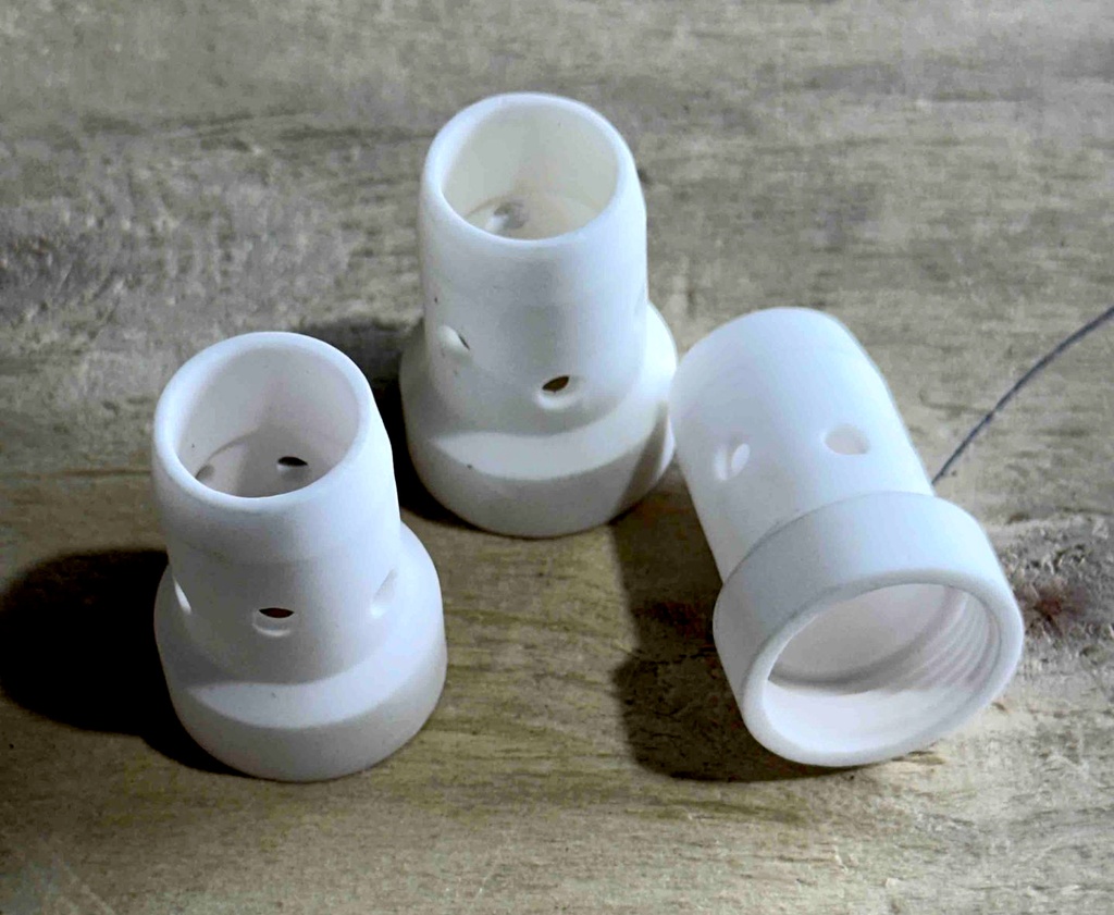 Stahlwerk 501D Mig/Mag Wear Parts - Diverter, White Ceramic