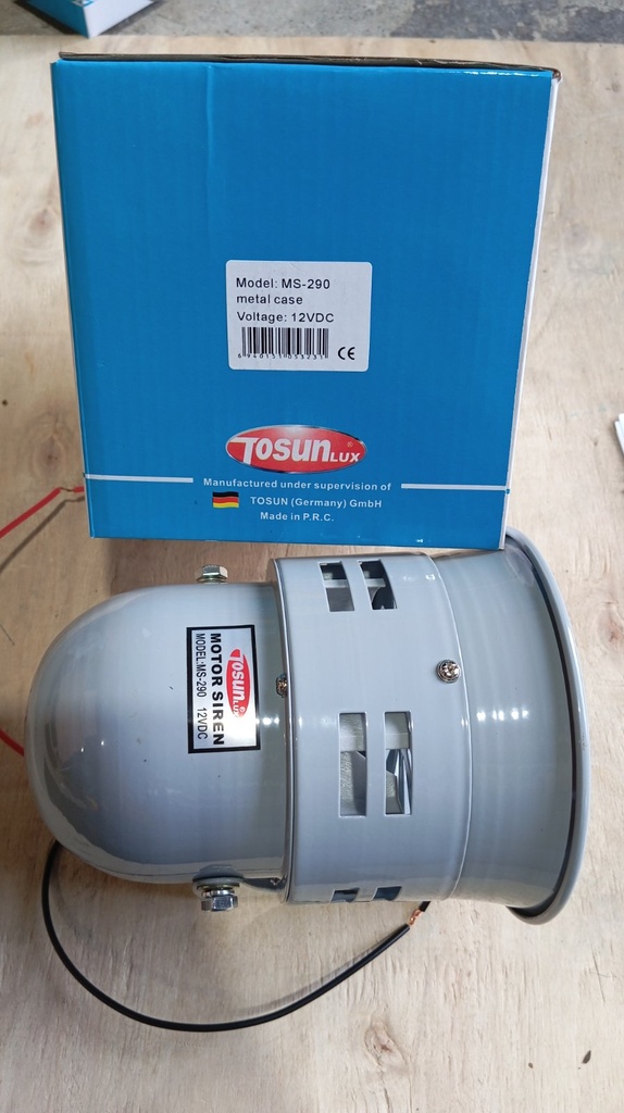 Buzzer 50Hz MS-290 12VDC