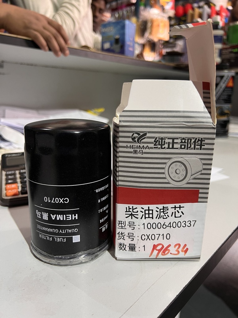 Fuel Filter CX0710 (HEIMA)