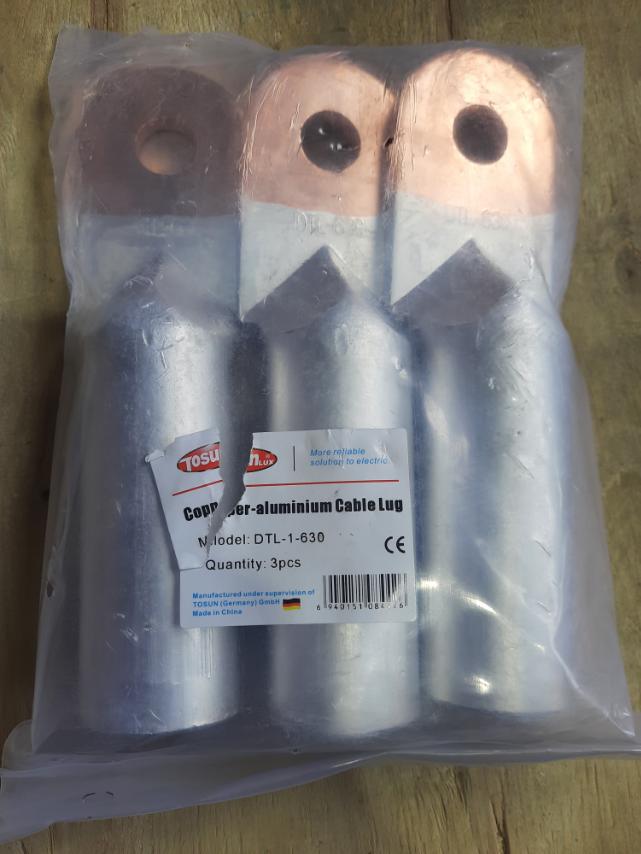 Copper Lug, Copper-Aluminium, DTL-1-630