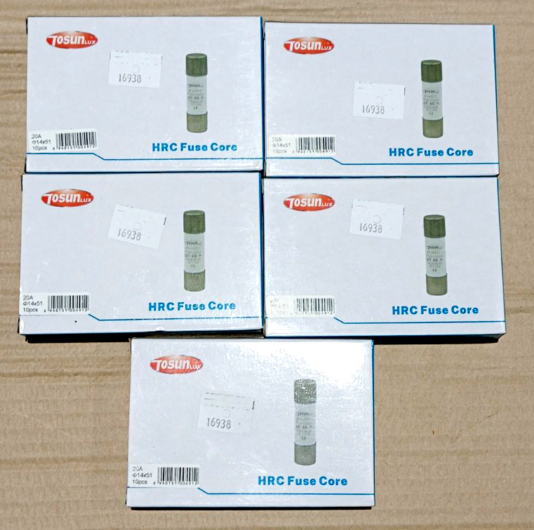 Cylindrical Fuse Link RO16 20A