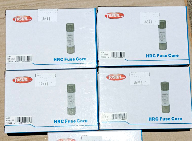 Cylindrical Fuse Link RO16 40A