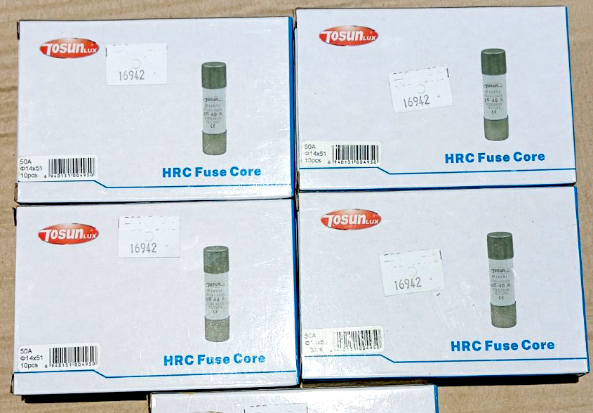 Cylindrical Fuse Link RO16 50A