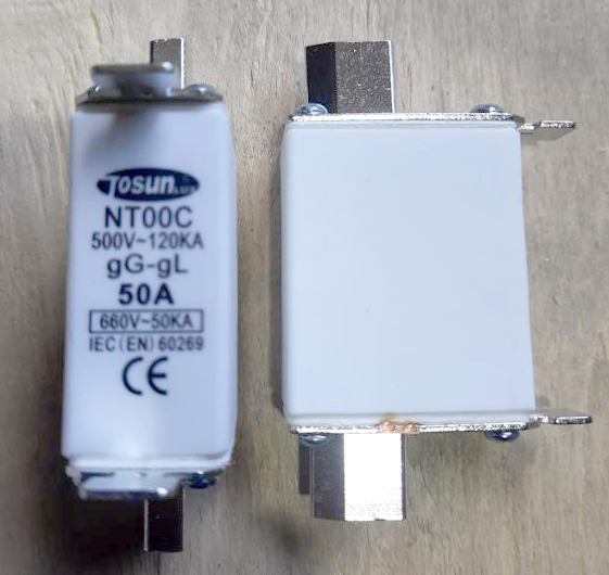 Low Voltage Fuse NT00C 50A