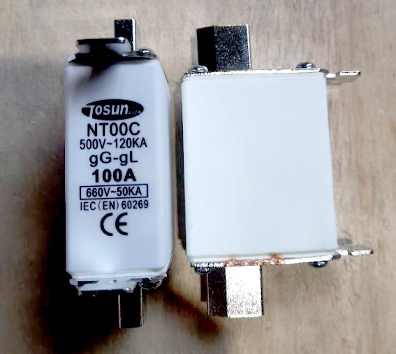 Low Voltage Fuse NT00C 100A