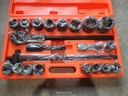 Socket Set Heavy Duty Sleeve, Black,  (21Pcs/Set)