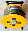 Extension Cable Reel 4Way x 2.5MM x 50Mtr