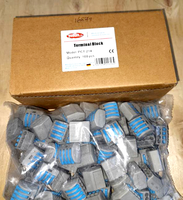 Quick Connection Terminal PCT-214