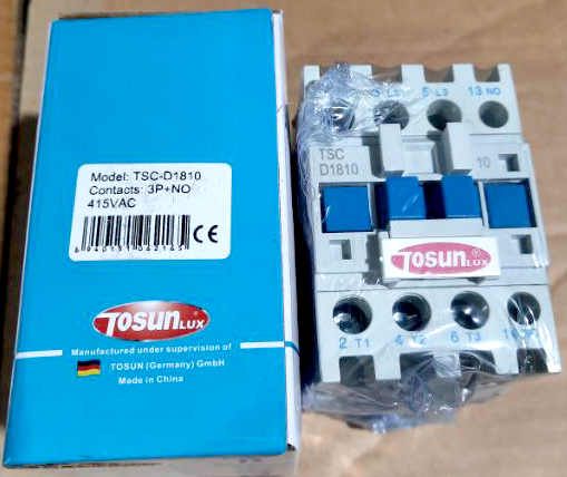 AC Contactor 50Hz 415V TSC-D18