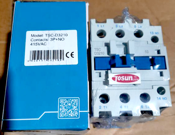AC Contactor 50Hz 415V TSC-D32