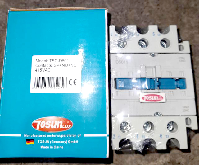 AC Contactor 3P 50Hz 415V TSC-D5011