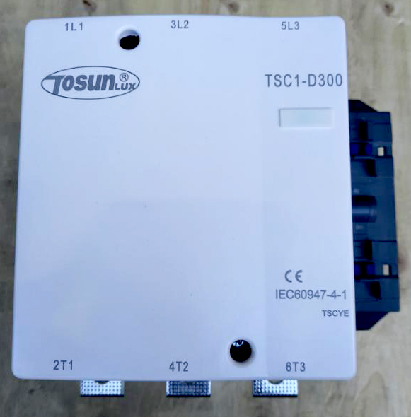 AC Contactor 50Hz TSC1-D300 415V