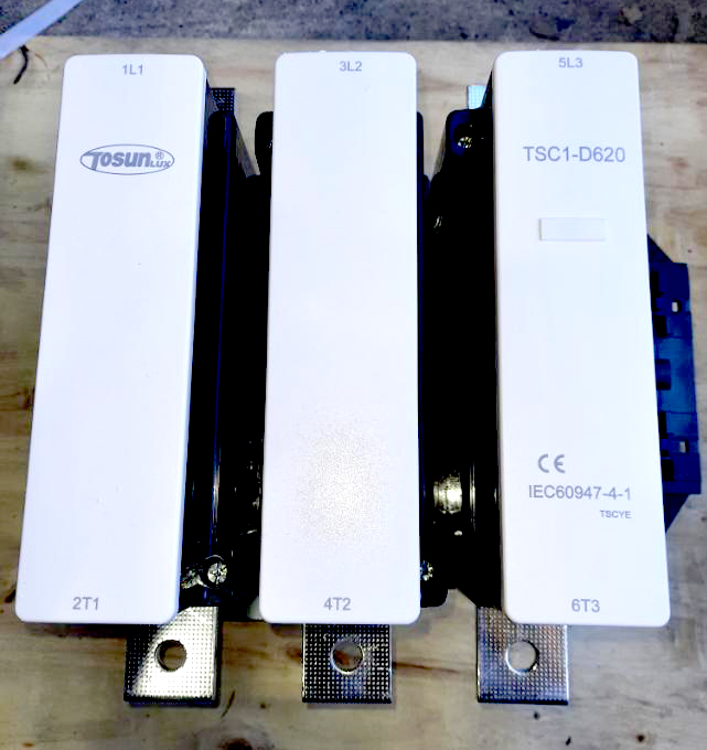 AC Contactor 50Hz TSC1-D620 380V