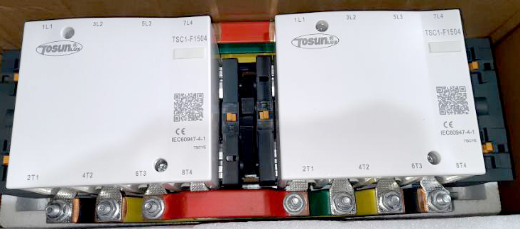 Mechanical Interlocked Contactor 50Hz TSC2-F1504 4P 355A 380V