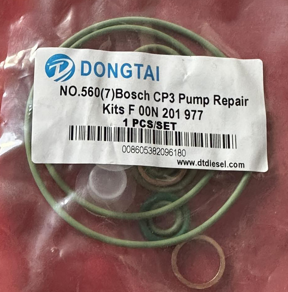 Bosch CP3 Pump Repair Kits F 00N 201 977, No. 560(7)