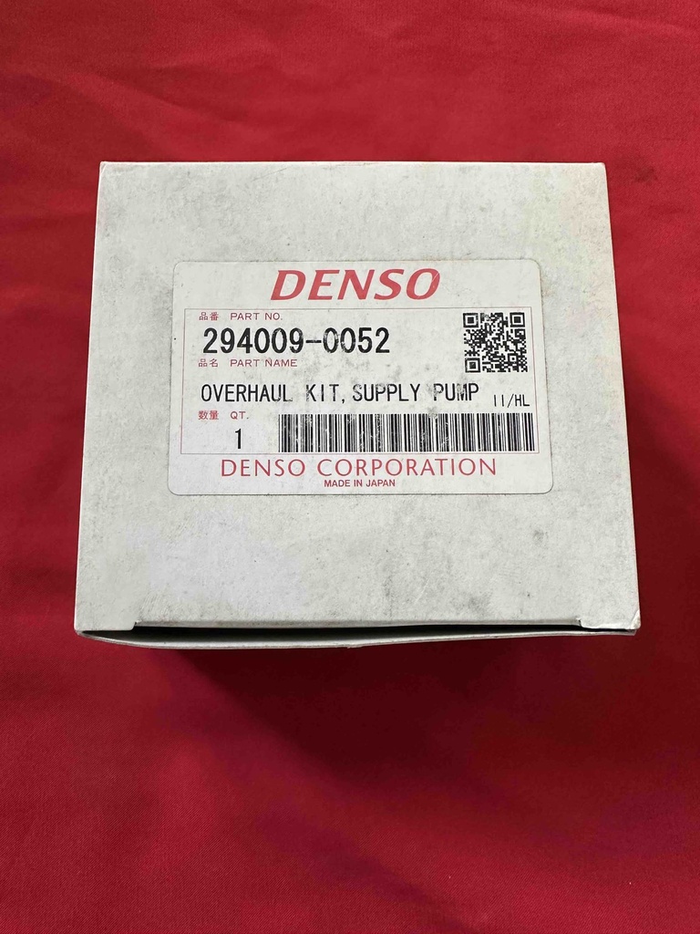 DENSO HP4 Repair Kits 294009-0052, No. 563(6)