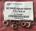 Injector Washer 7.3 x 14.8 x 4, No. 566(8)