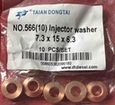 Injector Washer 7.3 x 15 x 6.3, No. 566(10)