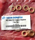 Copper Washer (7.4×15×1), No. 566(15)