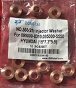 Injector Washer For 095000-8310, 095000-5550 HYUNDAI (15*7.3*5.5), No. 566(25)
