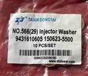 Injector Washer 9431610605 150623-5500, No. 566(29)