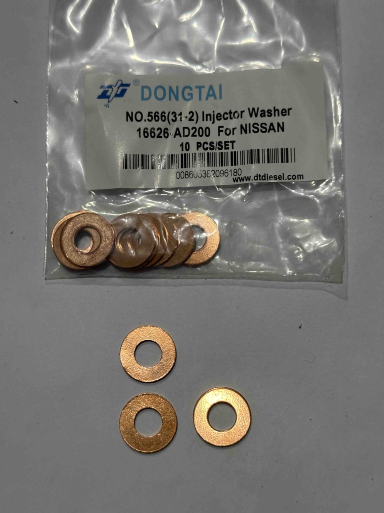 Injector Washer 16626-AD200 For Nissan No. 566(31-2)