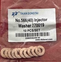 Injector Washer 770019, No. 566(40)