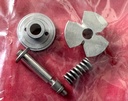 Injector Armature Substrate Plate F00VC99004 for BOSH 0445110454 0445110183 0445110209, No.587(1-2)