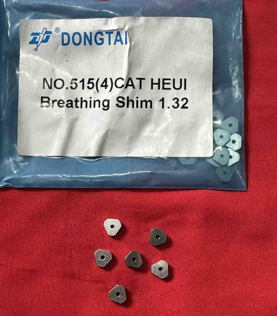 CAT HEUI Breathing Shim (1.20,1.32,1.60) No. 515(4)