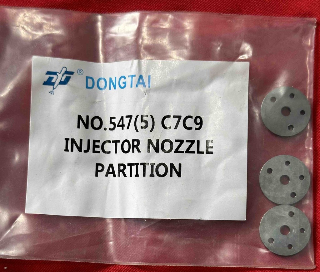 C7C9 Injector Nozzle Partition No. 547(5)