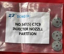 C7C9 Injector Nozzle Partition No. 547(5)