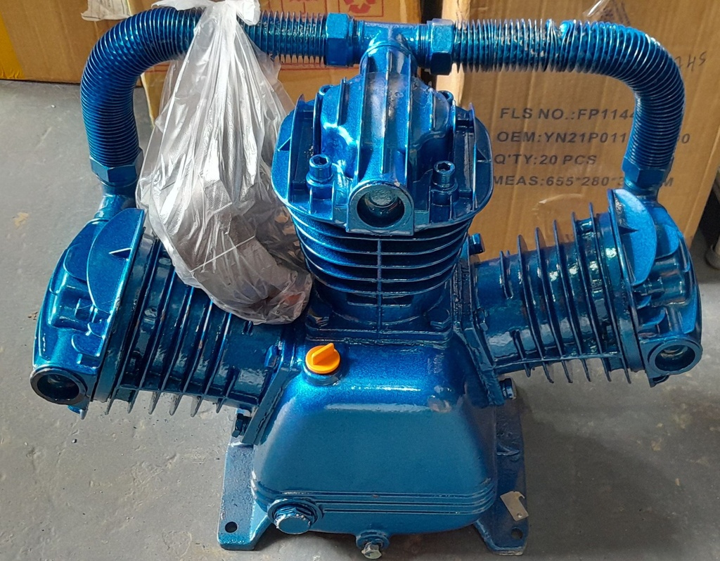 Air Compressor Pump Head, 3 Phase, 5HP