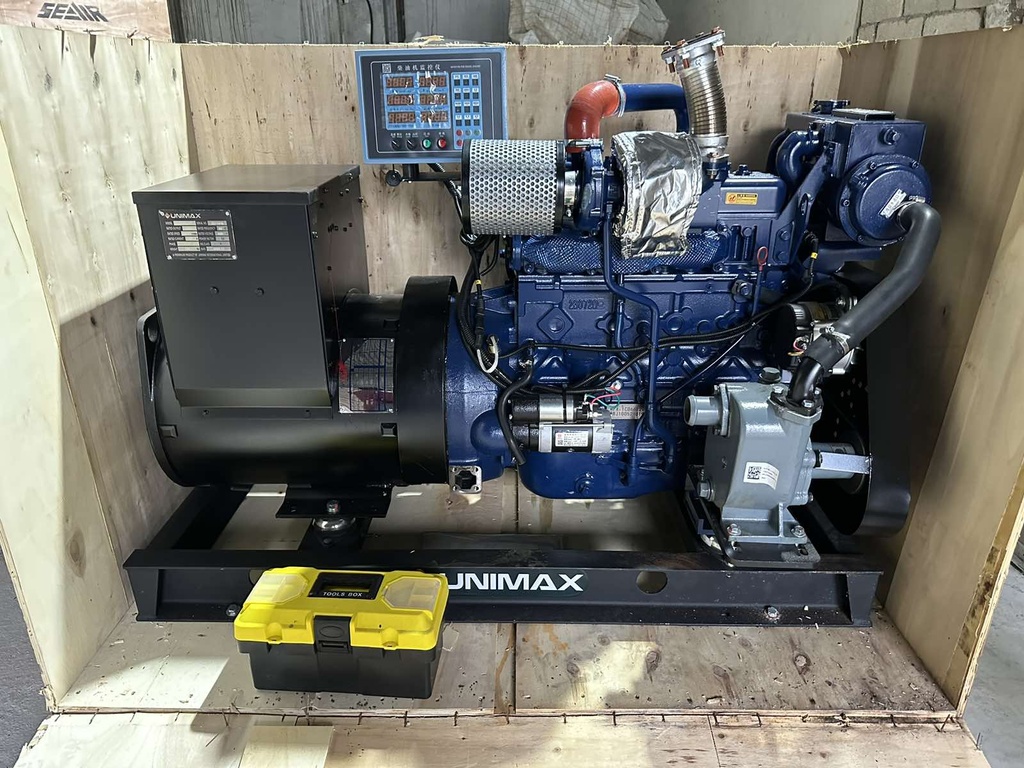 Generator Set - Marine, 40kW, WP4.1CD66E200 - (OEM Weichai)