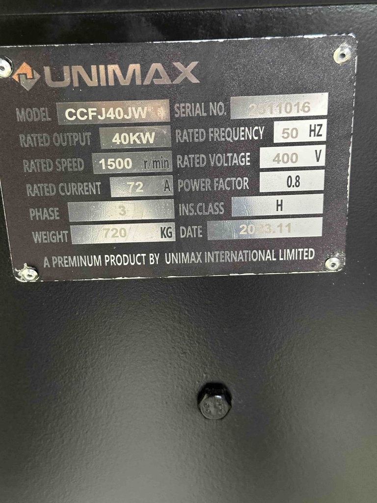 Generator Set - Marine, 40kW, WP4.1CD66E200 - (OEM Weichai)