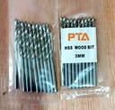 Wood Drill Bit - HSS, 3MM