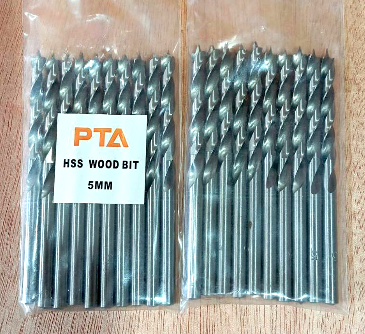 Wood Drill Bit - HSS, 5MM