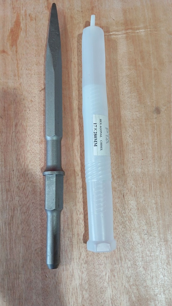 Chisel - Point, Hex, 17*280MM