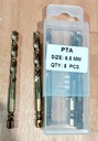 HSS Hex Shank Twist Drill, 6.5MM