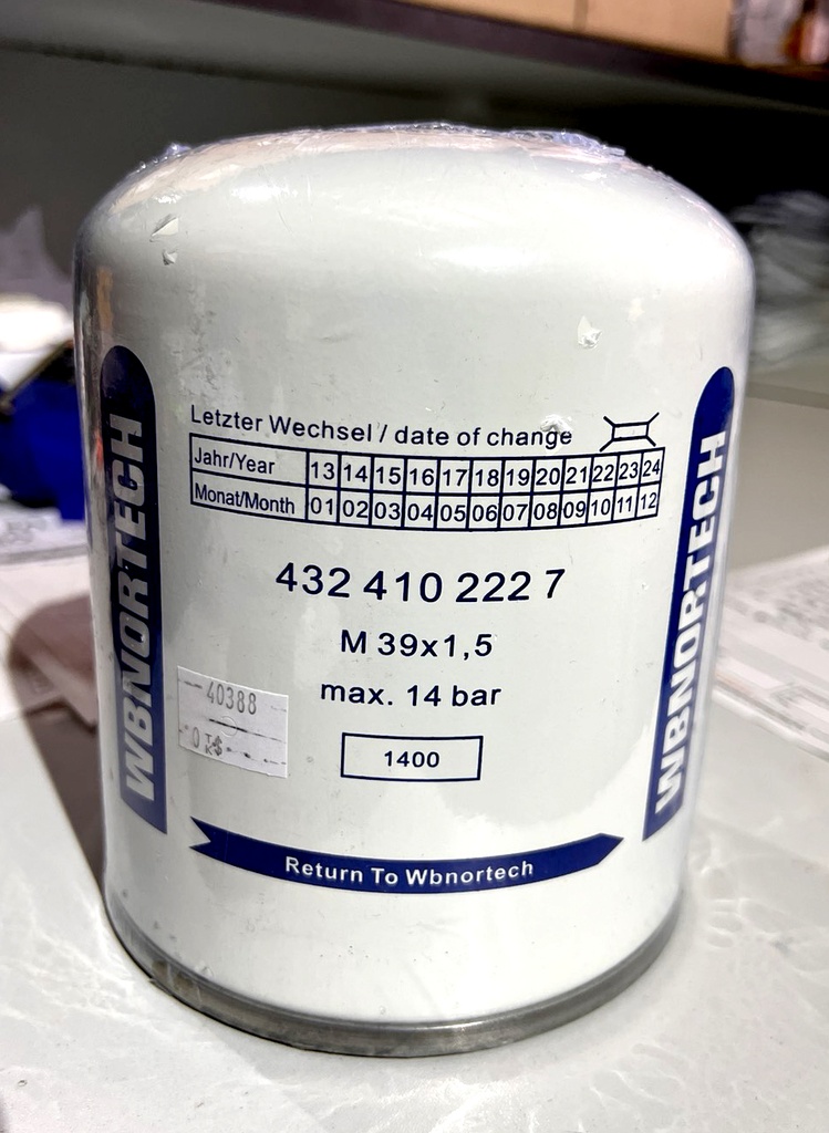 Air Dryer 4324102227 (WBNORTECH)