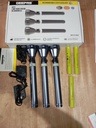 Led Flashlight, Rechargable, 3in1, T6LED, 500MA, GFL51026
