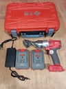 Cordless Tin Snips/Electric Scissor (108) 2 Battery + 1 Charger
