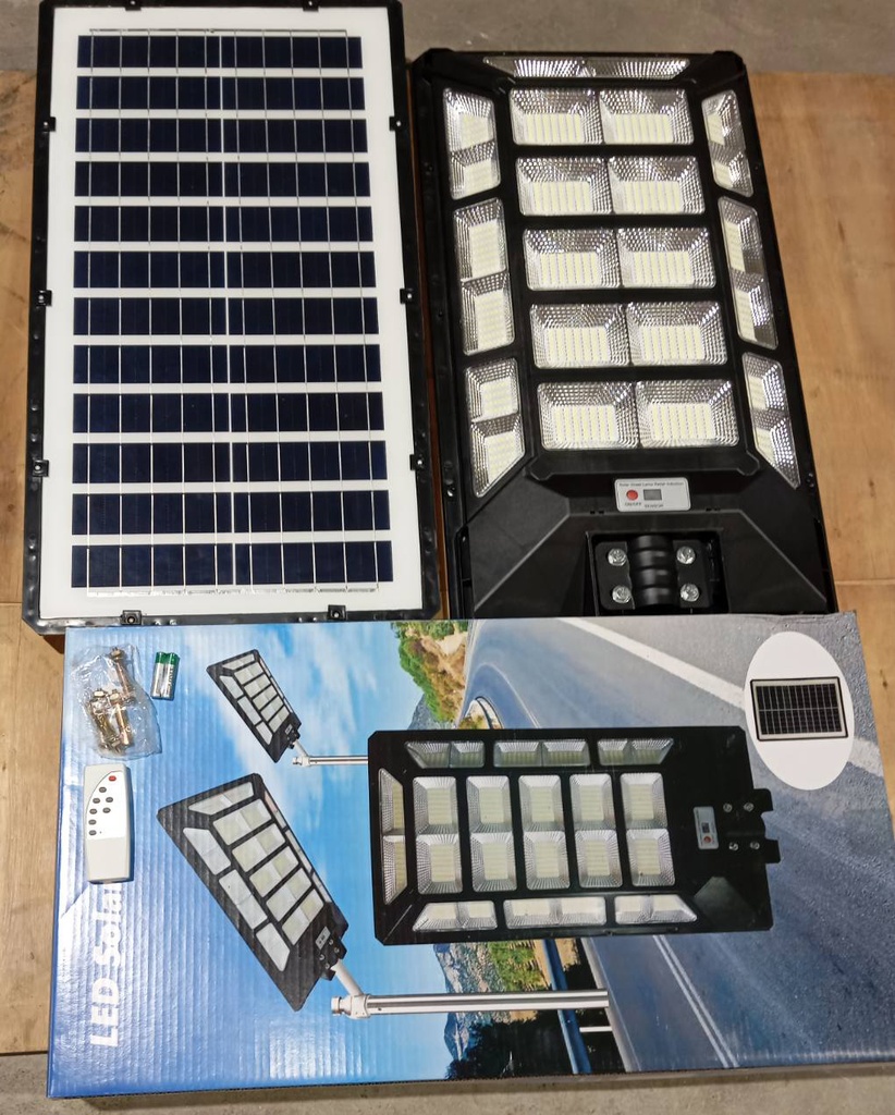 Solar Street Light, White, DZS-800W