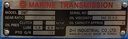 Marine Gear Box, DMTP5100 (3.08), 51100GHE